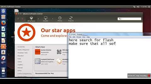 How to install Flash Player on Ubuntu