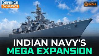 Indian Navy to Expand to 200 Warships | Biggest Naval Modernisation Ever