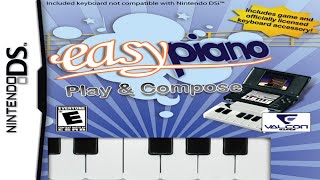 Easy Piano Gameplay Nintendo DS