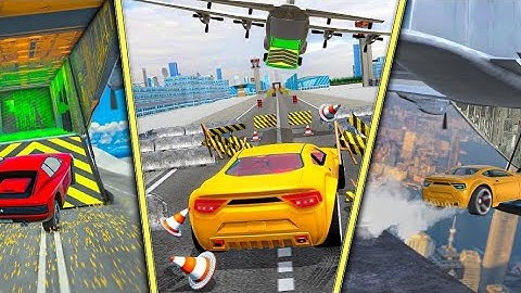 Car Crash Games Mega Car Games - game walkthrough 2024- Android Gameplay- 08