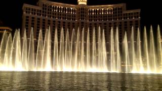 Bellagio Fountains -  Titanic