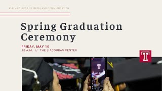 Klein College 2024 Spring Graduation Ceremony