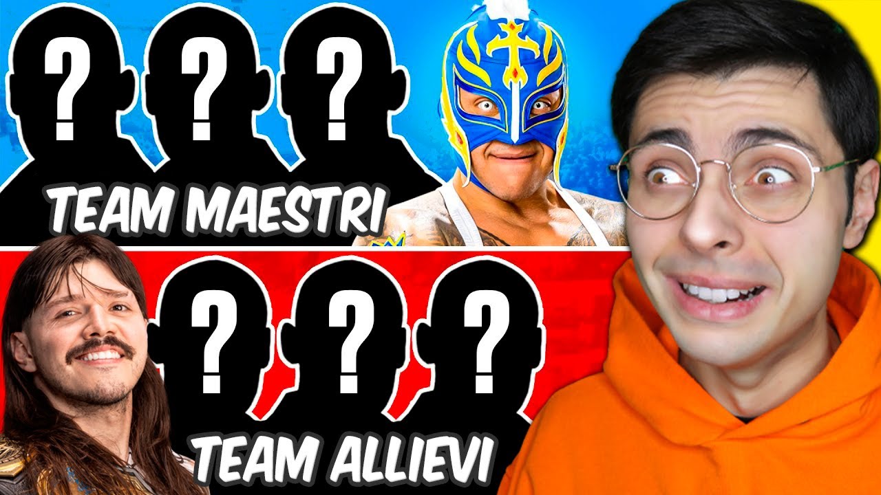 4 MAESTRI vs 4 ALLIEVI su WWE2K25 🤼‍♂️ Chi Vincerà?