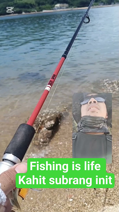 Balewala lang ang init kapag meron kang Huli #eelcatch #fishing #fishingcruise