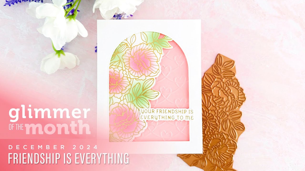 Spellbinders December 2024 Glimmer Hot Foil Kit of the Month ...