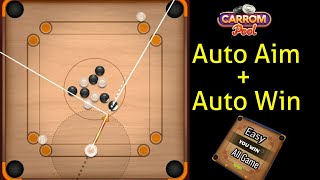 Carrom Pool Free Aim and Auto Win Techster Apk screenshot 5