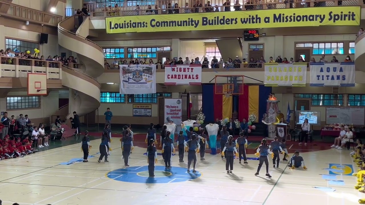 SLU BEdS Intramurals 2025 - Aqua Titans Cheering and Cheer Dance Performance