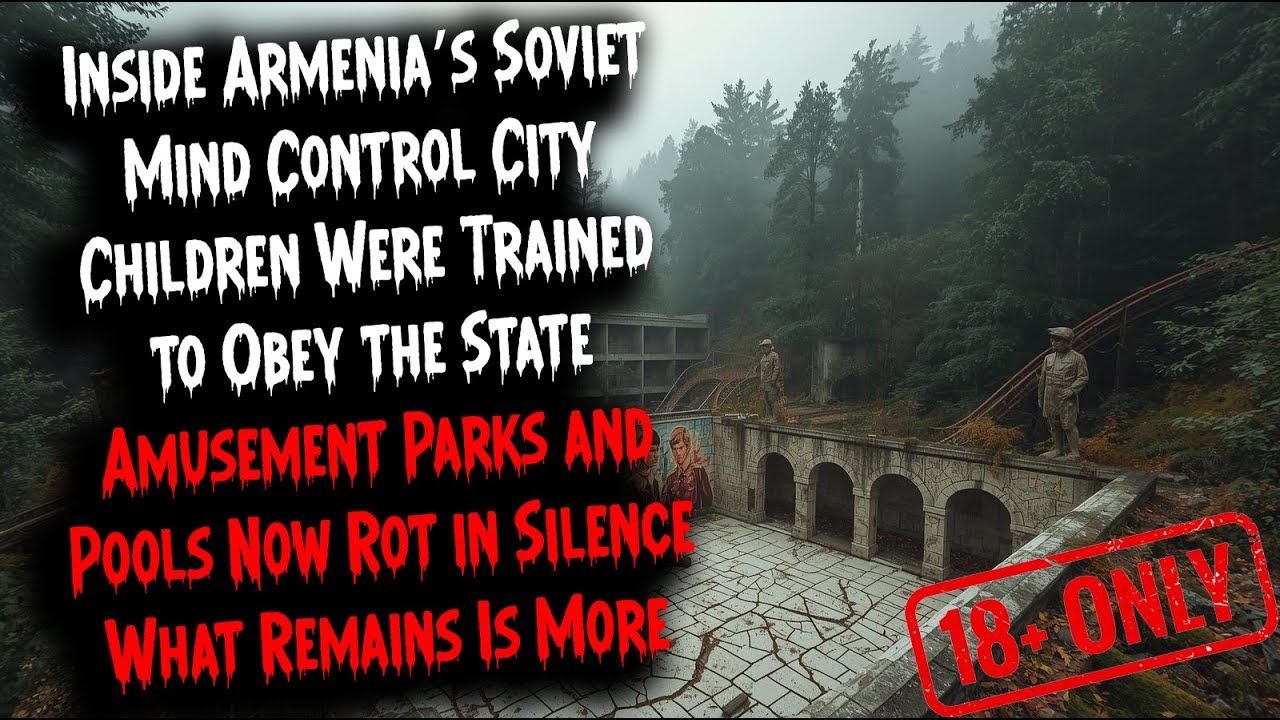 Inside Armenia’s Abandoned Soviet Mind Control Camp-کمپ رهاشده شوروی برای شست‌وشوی مغزی کودکان