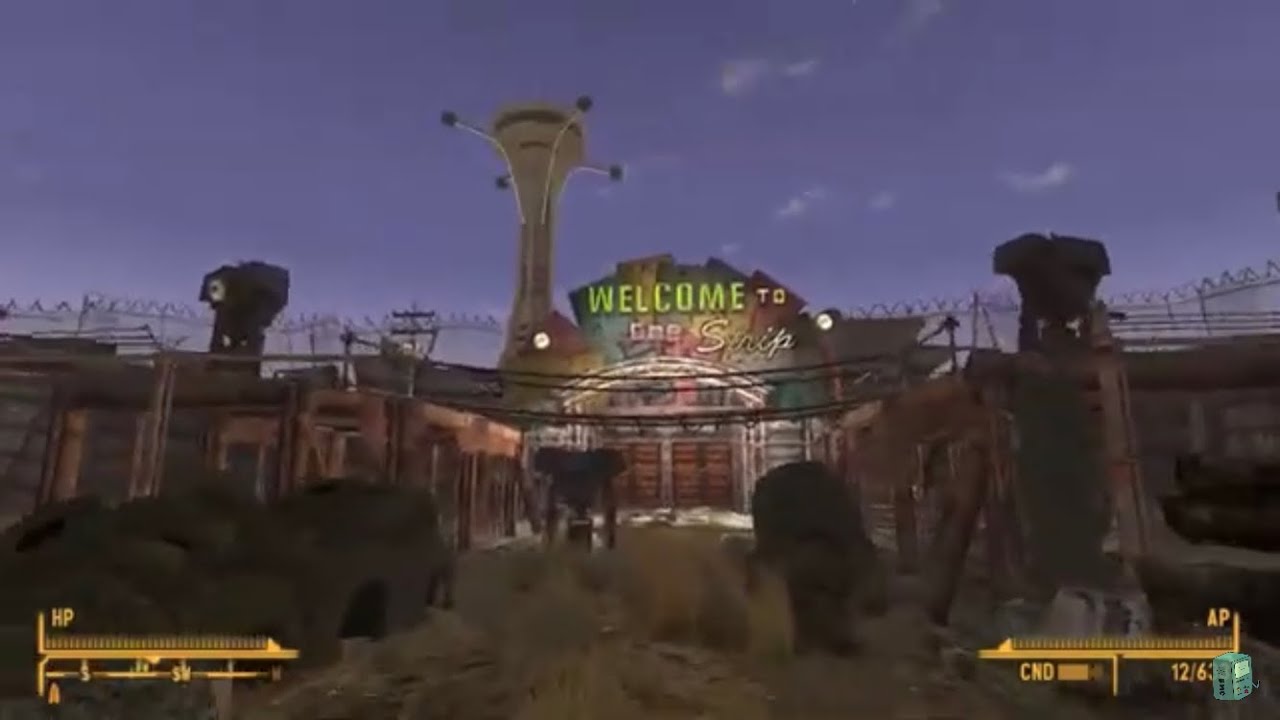 Fallout New Vegas walkthrough Freeside, Ep 5 lets play! (Modded)