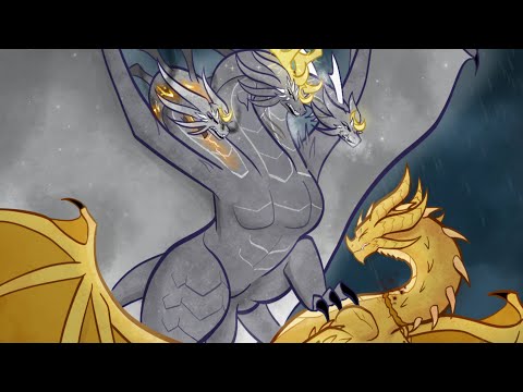 Moonhidora & King Ghidorah's Rebirth (Godzilla Comic Dub)