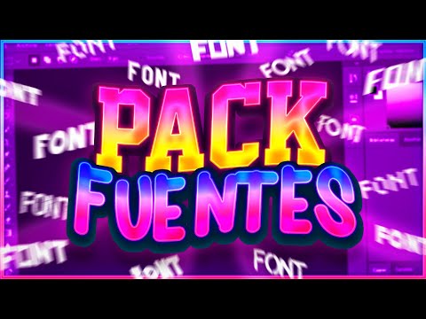 😱LAS MEJORES FUENTES PARA PHOTOSHOP 2020😱| PACK DE FUENTES |  FUENTES PARA PHOTOSHOP 2020 🔥