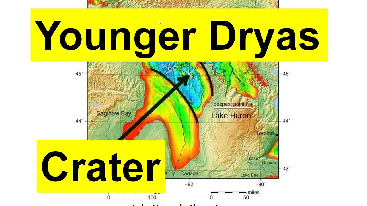 younger dryas crater youtube