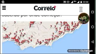 Porque Pokémon Go atrasou no Brasil, mapa de pokestops, Pokevision e trapaça screenshot 5