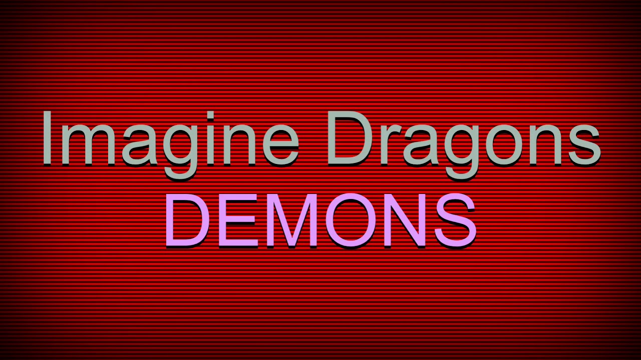 Demons (Sped Up)