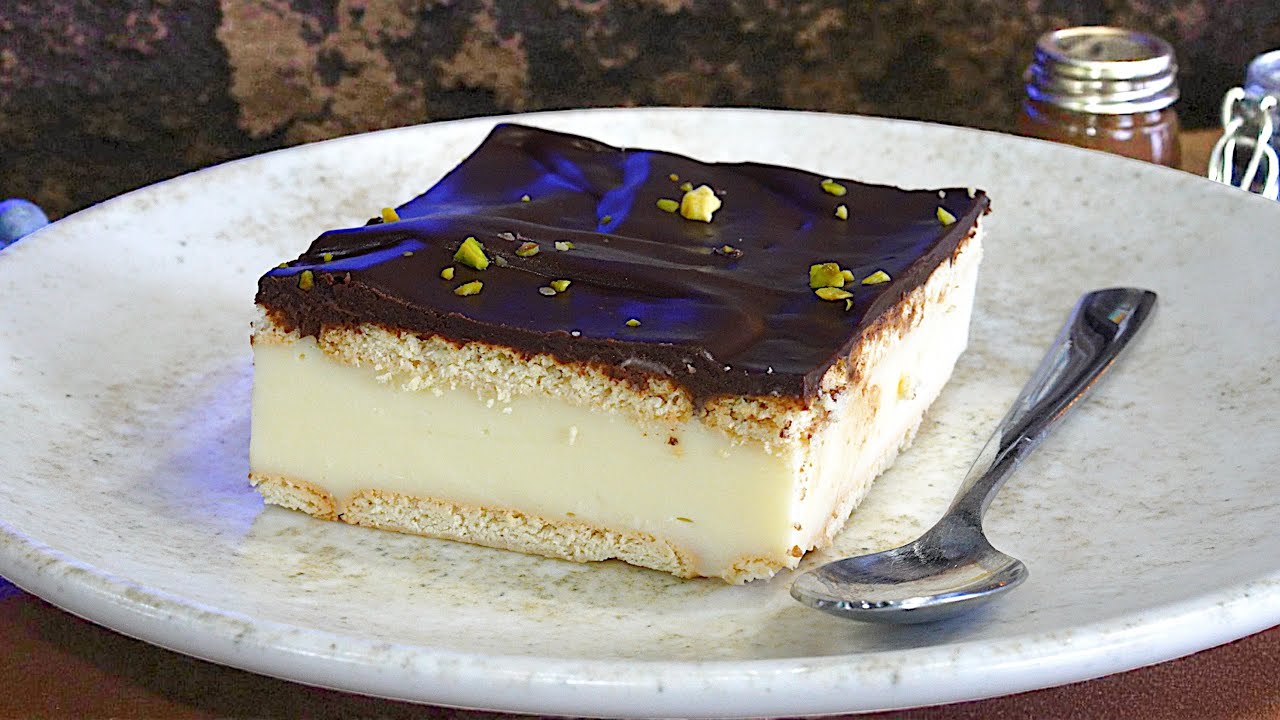 Το Καλύτερο Γλυκό Ψυγείου για το Χριστουγεννιάτικο Τραπέζι ΧΩΡΙΣ ΖΑΧΑΡΗ – Video