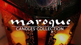Maroque Candles Collection Promo Advert