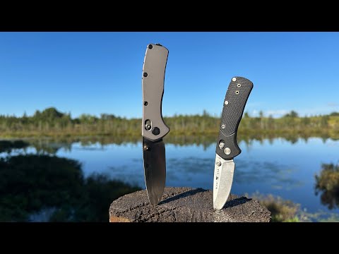 The New, Buck Range Series | Finally! A Crossbar Lock Knife From Buck