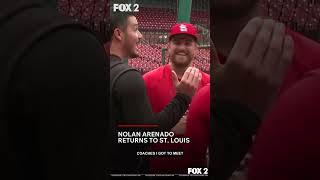 Nolan Arenado returns to St. Louis