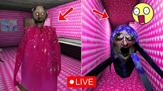 Barbie Granny Live Gaming|Granny Gameplay Live|Horror Escape Game