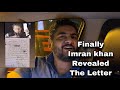 Imran khan revealed the letter  important letter  voice of kidwai