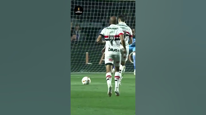⚽🚀 QUE GOLAÇO DO BOBADILLA! #SÃOPAULO | #LIBERTADORES