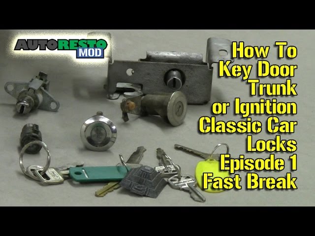 Open a Car Trunk Not opened in 20 years with no Key ~ How To Drill out a  Lock 