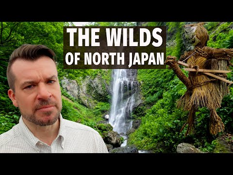 Exploring Goddess Mountain in Nishiwaga