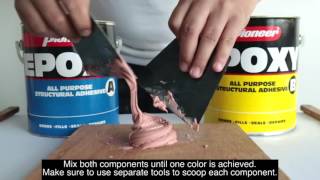 How To: Pioneer All Purpose Epoxy