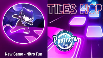 NEW GAME | Nitro Fun | Tiles Hop | Endless Mode | Panthera Plays | Monstercat