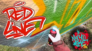 #GRAFFITI | 🔴RED LINE🔴 | WITH ELPESTONE