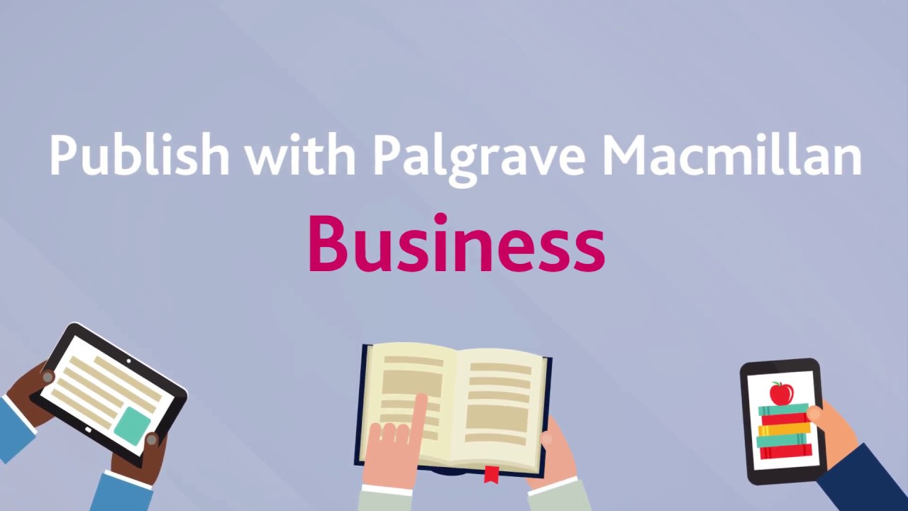 Publish with Palgrave Macmillan Business