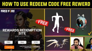 Redeem free code generator fire Garena Free