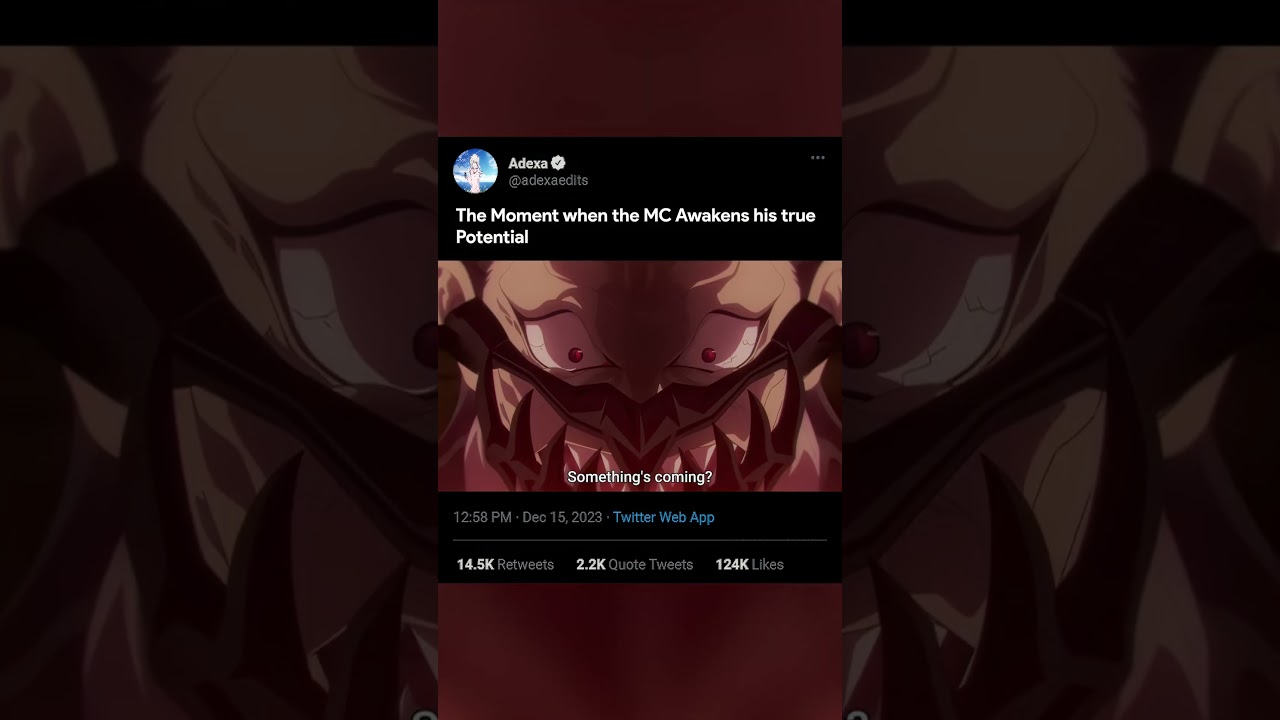 RAGNA CRIMSON | THE MOMENT WHEN THE MC SNAPPED  #anime #animeedit #ragnacrimson