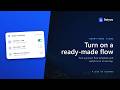 How to Set Up Ready-Made Flows on Botyoo (Works for Any Template)