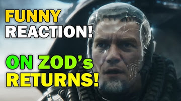 Michael Shannon FINALLY Speaks Up On Zod