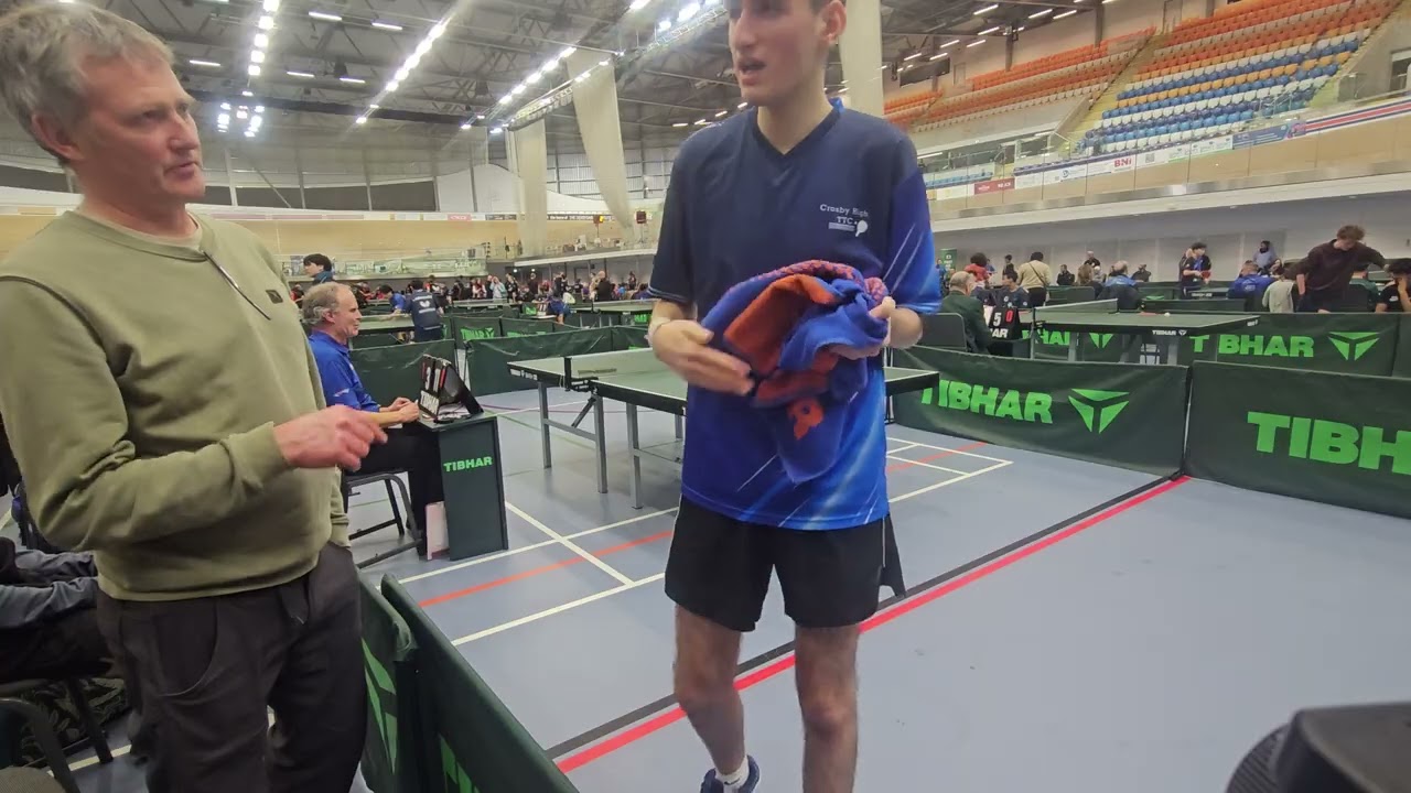 Good Match - Joseph Ilia v Alexander Graham - Junior British League