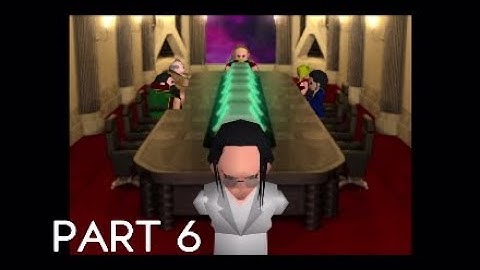 FINAL FANTASY 7 WALKTHROUGH PART 6 (shinra building)