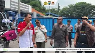 PENGAMANAN AKSI DAMAI DAN AUDIENSI OLEH FORMAPAN