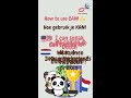 Stop saying "I can't"! 🐼 Learn "Can" vs "Kunnen" #learnenglish #dutchforbeginners