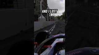 Unreal SAVE in Baku! Near DNF! Rear End Steps Out Near A Wall!