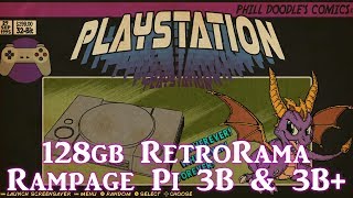 128gb RetroRama Rampage Retropie 4.4 - Fully Loaded screenshot 4