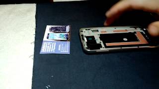 Samsung galaxy S5 G900H Замена стекла на Оса пленку Черновцы