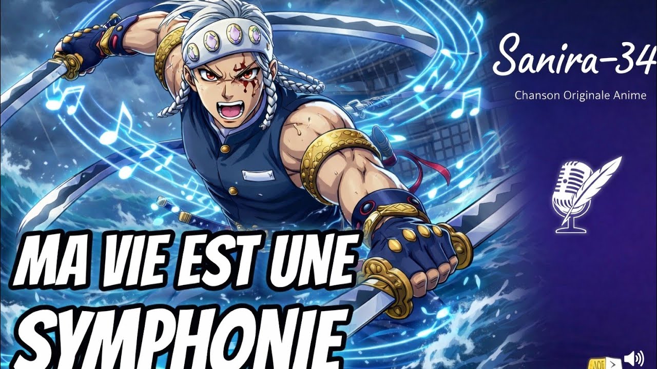 Tengen uzui _ Ma vie est une symphonie [ Musique 🎶  Fr ]