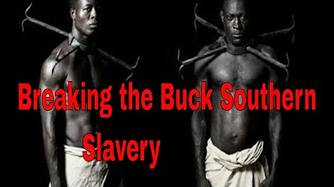 Breaking the Buck Southern Slavery