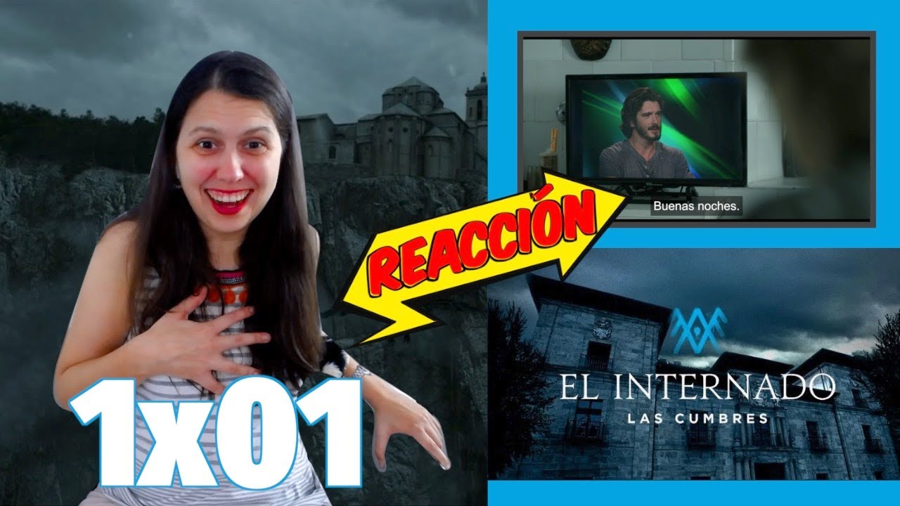 El Internado Las Cumbres - 1x01 Reacción
