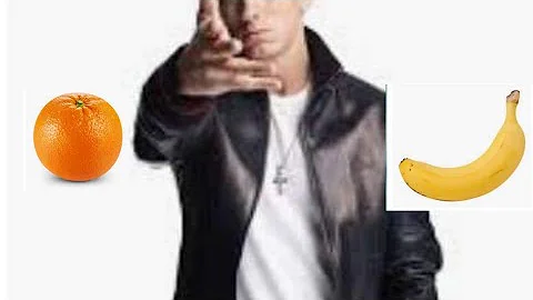 Eminem is so good he can make orange rhyme with banana