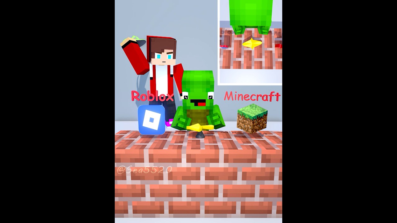 Decoding Arrow Hallucination Roblox or Minecraft 😎 - Minecraft Animation