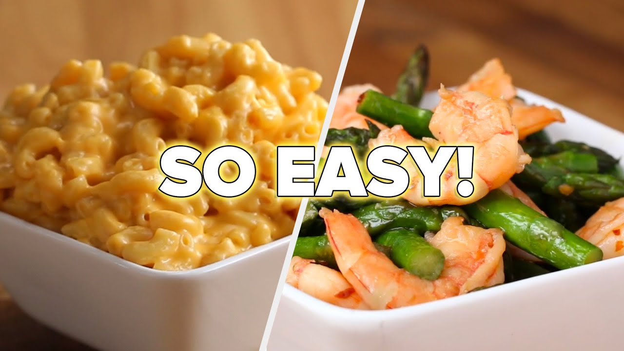 ⁣Tasty's Classic 4 Meals Anyone Can Make Tonight • Tasty