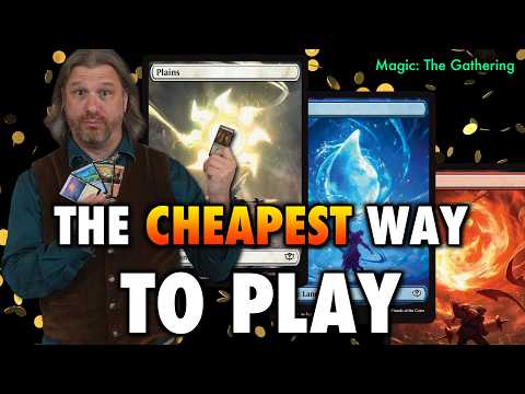 Thumbnail for The Cheapest Way To Play Magic: The Gathering