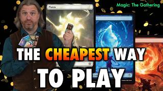 The Basic Land Game | The Cheapest Way To Play Magic: The Gathering
